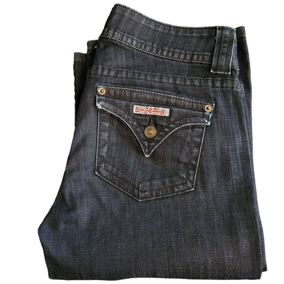 Hudson Jeans Size 28 Northern Star Mid Rise Signature Boot WM170DHA Western - Picture 3 of 13